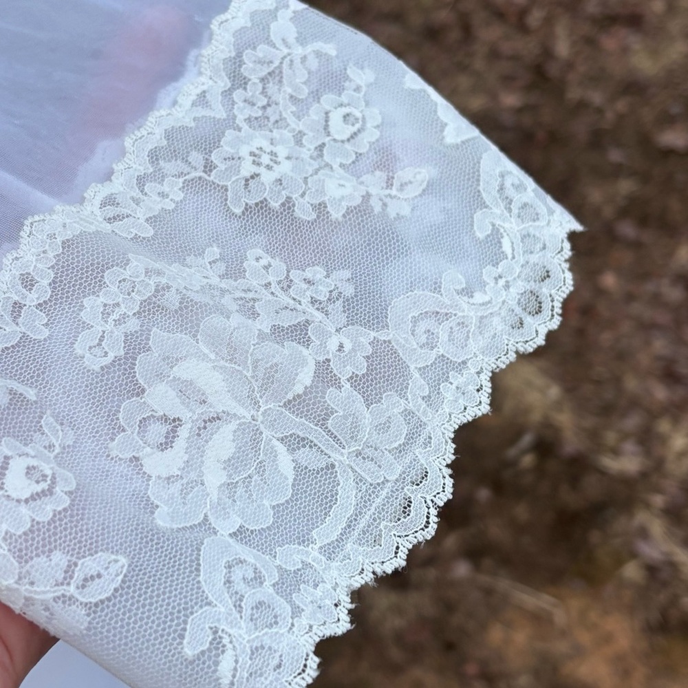 Stunning Vintage Shadowline Peignoir Set! - Picture 9 of 15